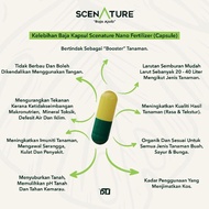 (BOOSTER speed nano) KAPSUL DTJ nano sembur boleh mengawal serangga Kulat ulat dan tumbesaran tanama