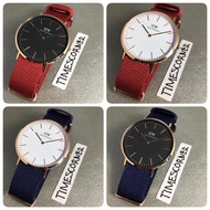 Dw Daniel wellington classic rosegold black 40 mm Watch