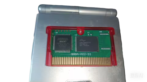 GBA 16/32MB ROM Only Flashcard No Memory Chip