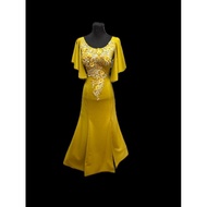 Modern Dress for Ninang/Sponsor Dress