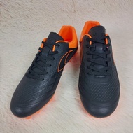 [Best Seller] รองเท้าฟุตบอลแกรนด์สปอร์ต รุ่น GRAND-X รหัส :333118 ดำ/ส้ม