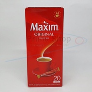 Maxim Original Coffee Korea Isi 20 Sachet Kopi Korea