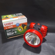 Headlamp/ LUBY L-189L 5Watt Headlamp (battery)