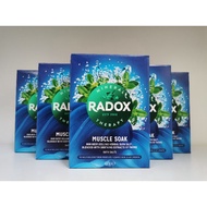 RADOX MUSCLE SOAK BATH SALTS