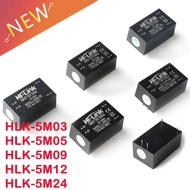 AC-DC 220V to 5V 3.3V 12V 24V 5W 5V700mA Power Supply Module AC DC Step Down Buck Module HLK-5M03 HL