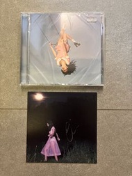 現貨 Olivia Rodrigo Signed You seem pretty sad for a girl so in love CD signed art card 簽名唱片