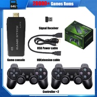 M8 Retro Video Game Console 2.4G Wireless Console Game Retro Game Stick 4K 10000 Games Portable Dend