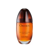 Calvin Klein Obsession Eau de Parfum – Ambery Women's Perfume – With Notes of Mandarin, Bergamot, Ja