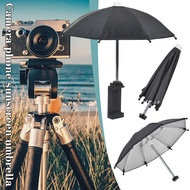 DSLR Camera Umbrella Universal Hot Shoe Cover Photography Camera Accessory For Canon Sunshade Rainy Holder Accessories O6N8