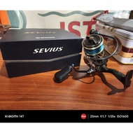 Reel spinning iroly sevius 1000 second like new fullset