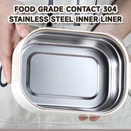 Lunch Box Korea-style 304 Stainless and NO STAINLESS Steel Lunch Boxes KC155