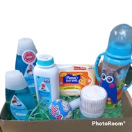 Set mandian newborn/mandian johnsons/hadiah baby/mandian baby