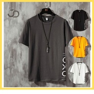 Men T-Shirt Korean Style Super Casual Trend Cotton Short Sleeve Baju Lelaki T Shirt Lelaki Baju T Shirt Lelaki