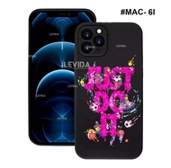 Huawei P20 Pro Huawei P40 Huawei P40 Pro Case Black Gambar MAC06/ Macaron Black softcase Huawei P20