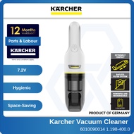 KARCHER VCH2 7.2V Cordless Handheld Vacuum Cleaner 1.198-400.0