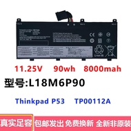⭐Suitable for Lenovo Thinkpad P53 TP00112A L18C6P90 L18M6P90 Laptop Battery