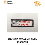 【USED】 Samsung M.2 PM9A1 NVMe SSD 256GB | Solid State Drive | PCIe M.2 NVMe 4.0 x4 | Up to 7,000 MB/