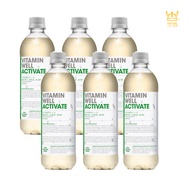 Vitamin Well Activate 500ml - 6 bottles