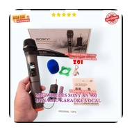 Z01 MIC WIRELES SINGLE SONY SN 900 DYNAMIC KARAOKE VOCAL Microphone Wireles Resiver Mini MIK MIC MIX