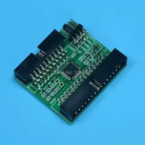 Auto-Reset Permanent Use H P 80 Chip Decoder For HP Designjet 80 1050 1055 1050ps HP80 Plotters Ciss