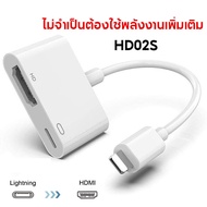 EYD HD02 สาย 2IN1 สาย OTG Adapter iPhone Lightning to USB 3 Camera Adapter OTG iPhone iPad iPod รองรับ iOS 13 Iphone OTG Adapter OTG แปลง Type C to USB3.0 อะแดปเตอร์เข้ากันได้กับ iPhone/iPad USB ตัวเมียสามารถเชื่อมต่อกล้อง/ดิสก์ U/คีย์บอร  OTG Adapter Iph