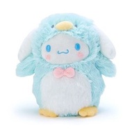 Japan Sanrio - Cinnamoroll 玉桂狗 日版 企鵝變裝 毛絨公仔 娃娃 玩偶 布偶 毛公仔 絕版
