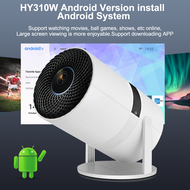 [op009] Mini Projector HY310W 5G WIFI BT5.1 Android 4K Movie From HD HY310 Portable Projctor Home Ci