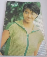 梁詠琪Gigi Leung單面閃卡
