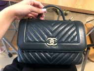 Chanel 手挽+斜孭袋