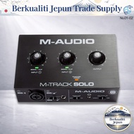 M-Audio USB Audio Interface Bundle for Music Production, Streaming, and Recording