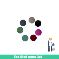 Black Red Silver Gray Light Blue Clickwheel Center Button Select Button for iPod Nano 3rd 4GB 8GB A1