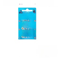 Pin Nút Vinnic L1154F LR44 1.5V Dùng Cho Mắt Điện Tử Màu Be Đồ Chơi Hiệp Sĩ Thước Kẻ Thiết Bị Bút Má