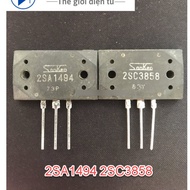 2SA1494 2SC3858 A1494 C3858 Genuine Disassemble SANKEN Amplifier - AH5 bag