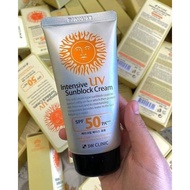 sunblock/sunscreen 3w clinic