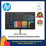 HP Z27Q G3 QHD DISPLAY MONITOR 1C4Z7AA