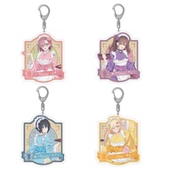 Loen Store 2.5 Dimensional Seduction new game TV Anime Amano Ririsa HD big acrylic keychain pendant 