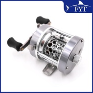 2023 New Mingyang W300L Baitcasting Fishing Reel 172G 5.0:1 Left&amp;Right Hand Centrifugal Brake For Small Lures Cast Drum Wheel