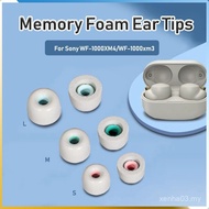 PAAG READY STOCK Memory Foam Earbud Tips For Sony WF-1000XM5 WF-1000XM4 WF-1000XM3 Noise Reducing Ea