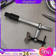 magideal Heavy Duty Tube Clamp with M28 Seat Adjustable V-Clamp Fixture Sturdy Metal for Welders