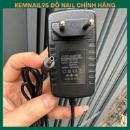 T8 hair dryer charging cord DC24V-3A plug can be used for 110V -220 voltage, small plug kemnail95