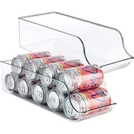 S/💖Refrigerator Storage Box Kitchen Large Capacity Transparent Plastic Freezer Box Drawer Beverage Special Food Crisper
