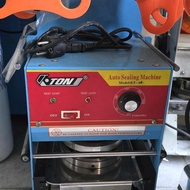 cup sealer semi otomatis bekas