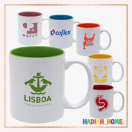 White Mug Inner Colour Printing ♦DIY Printing Mug ♦ Personalized Mug Custom Photo ♦ Custom Printing