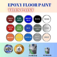 Matte & Gloss 1L // 5L COLY EPOXY FLOOR PAINT HEAVY DUTY AND WATERPROOFING EPOXY PAINT