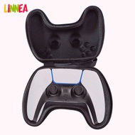 Linn EVA Storage Bag Carrying Case for PS5 DualSense Controller Housing Shell Shockproof Protective Cover for PS5