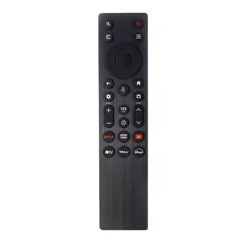 RC923A FMB1 Voice Remote Control Replacement Compatible for TCL Smart TV QLED QLED Mini Google TV's,