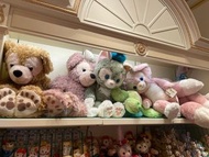 迪士尼代購 9折 Duffy StellaLou ShellieMay Linabell Gelatoni cookie Olu M size 大公仔代購