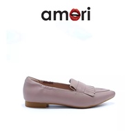 Amori Ladies Pump Shoes R0221115 Kasut Kulit Perempuan