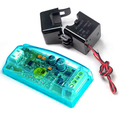PZEM 004T 4.0 Version Single Phase Wattmeter Kwh Meter TTL Modbus-RTU 220V 100A Electricity Volt Amp