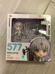 🈹《中古有損》日版 艦娘 黏土人 no 577 秋津洲